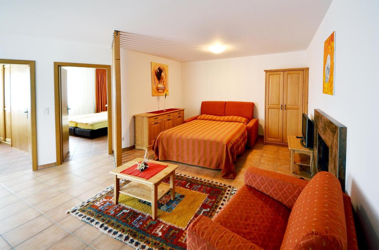 Hotel-Aparthotel San Bernardino Szoba fotó